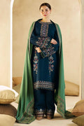 Luxe Harmony Women’s 3PC Embroidered Suits | Rangrez.pk