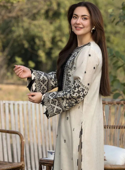 Edition-X 519 Unstitched 3pc Dhanak embroidered suit .