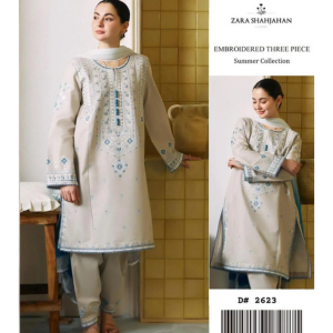 Platinum Women’s Embroidered Summer Wear | Rangrez.pk