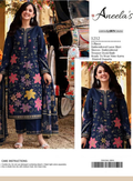 Amora Silk Women’s Embroidered Lawn Suits | Rangrez.pk