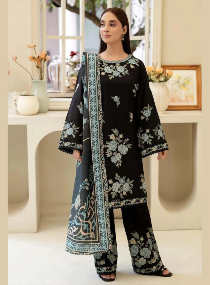 Royal Women’s 3PC Lawn Suits Pakistan | Rangrez.pk