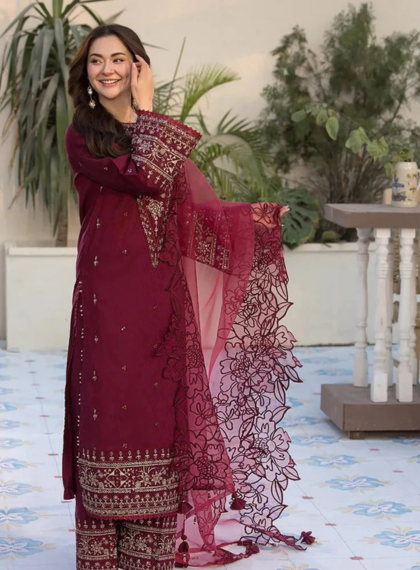 Sapphire Embroidered Lawn Dresses for Women | Rangrez.pk