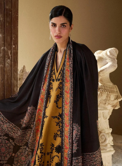 Noble Women’s Unstitched Embroidered Dresses | Rangrez.pk