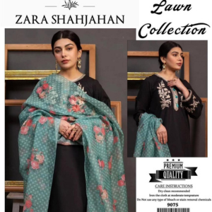 3 PCS WOMENS UNSTITCHED EMBROIDERED SUIT