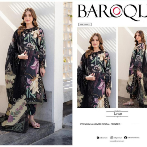 PCS WOMENS UNSTITCHED PRINTED SUIT .