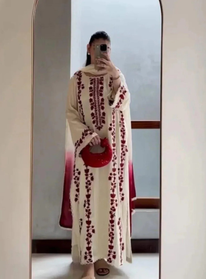 IZEL IZ-429 SIGNATURE-LINE 3PC UNSTITCHED SUIT