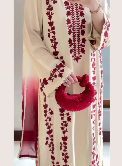 IZEL IZ-429 SIGNATURE-LINE 3PC UNSTITCHED SUIT