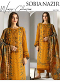 SOBIA NAZIR SN-452 COUTURE-TOUCH 3PC UNSTITCHED EMB SUIT