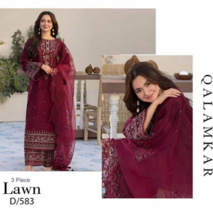 PREMIUM PR-859 TAILORED-EDGE 3PC UNSTITCHED SUIT