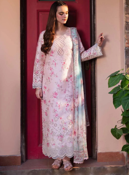 NEW ARRIVAL NR-969 GRACEFUL WEAVE 3PC UNSTITCHED SUIT — Modern Charm Meets Classic Comfort