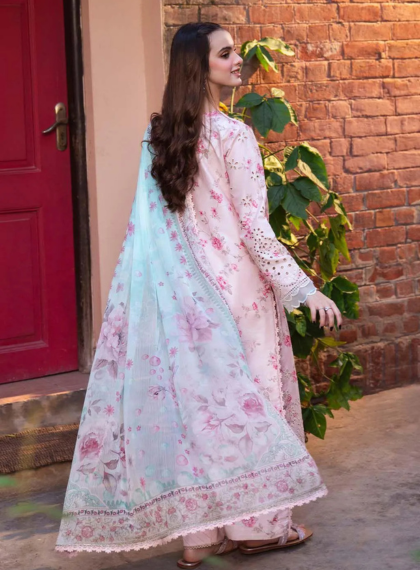 NEW ARRIVAL NR-969 GRACEFUL WEAVE 3PC UNSTITCHED SUIT — Modern Charm Meets Classic Comfort