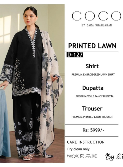 Ravelle Muse Women’s Lawn Couture | Rangrez.pk