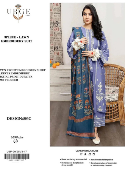Caeloria Luxury Lawn Collection for Women | Rangrez.pk