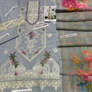 Solmira Women’s Festive Lawn Dresses | Rangrez.pk