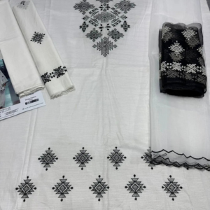 Elanova Silk Embroidered Lawn Suits | Rangrez.pk