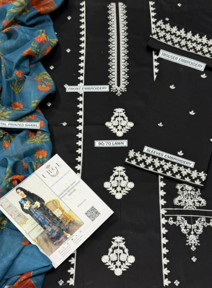 Virelisse Women’s Lawn Fashion Collection | Rangrez.pk