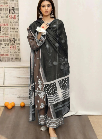 Orlisse Threads Women’s Unstitched Collection | Rangrez.pk