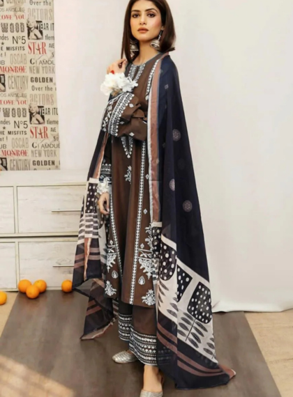 Orlisse Threads Women’s Unstitched Collection | Rangrez.pk