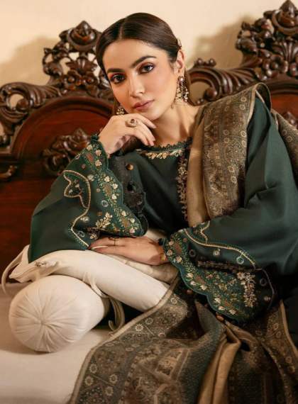 Aurevina Embroidered Pakistani Dresses | Rangrez.pk