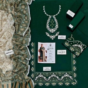 Aurevina Embroidered Pakistani Dresses | Rangrez.pk