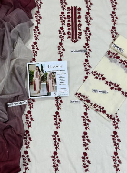 Velmora Grace Women’s 3PC Fashion | Rangrez.pk