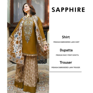 Elorise Women’s Designer Inspired Lawn Wear | Rangrez.pk
