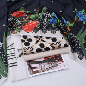 Lunaria Threads Embroidered Lawn Collection | Rangrez.pk