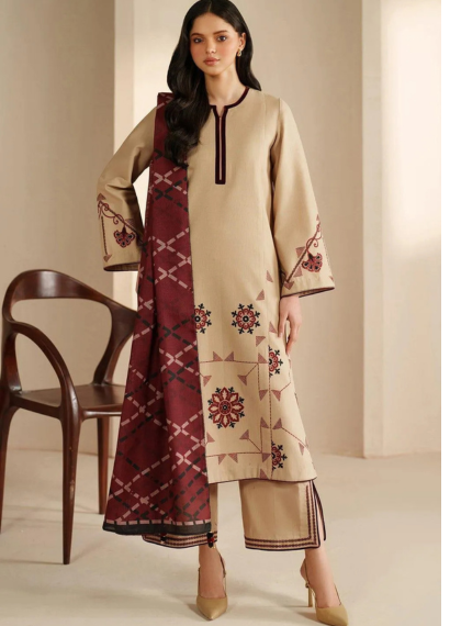 Royalty Women’s Embroidered Lawn Collection | Rangrez.pk