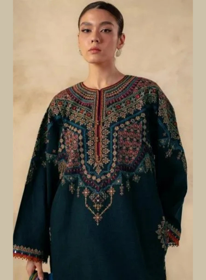 Elite Crown Women’s Unstitched Summer Suits | Rangrez.pk