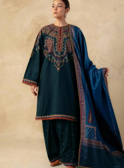 Elite Crown Women’s Unstitched Summer Suits | Rangrez.pk