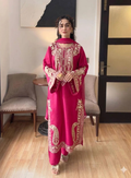 Sovereign Luxe Women’s Premium Embroidered Lawn Suits | Rangrez.pk