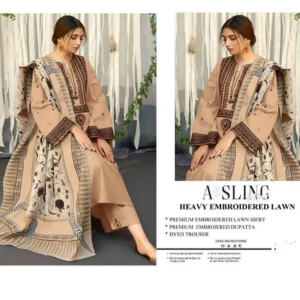 Supreme Women’s Luxury Lawn Collection | Rangrez.pk