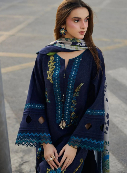 Diamond Women’s Unstitched Lawn Dresses | Rangrez.pk