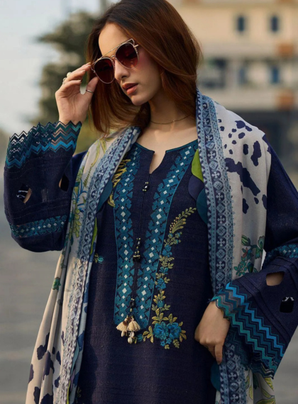 Diamond Women’s Unstitched Lawn Dresses | Rangrez.pk