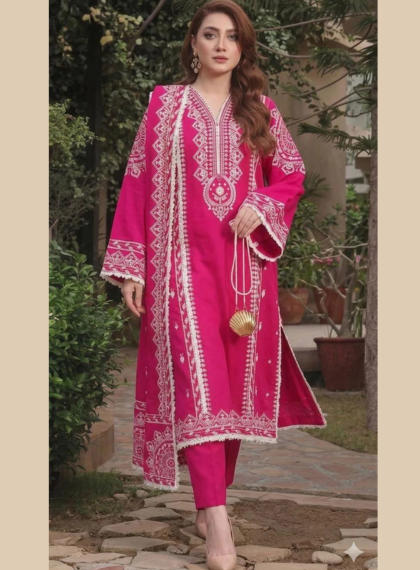 Prestige Women’s Embroidered Lawn Suits | Rangrez.pk