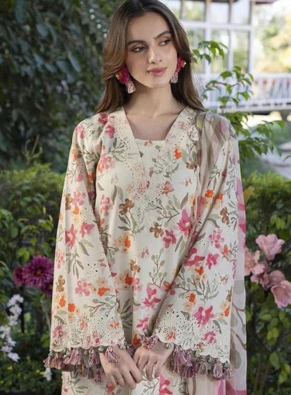 Signature Women’s Embroidered Summer Suits | Rangrez.pk