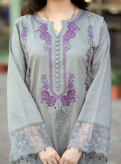 Velvet Women’s Unstitched Lawn Collection | Rangrez.pk