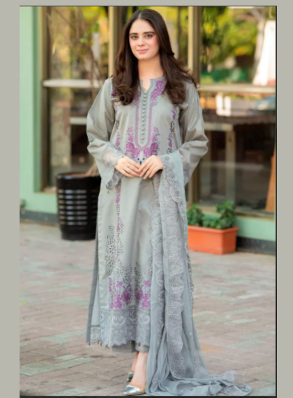 Velvet Women’s Unstitched Lawn Collection | Rangrez.pk