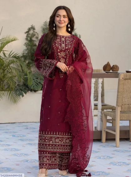 Sapphire Embroidered Lawn Dresses for Women | Rangrez.pk