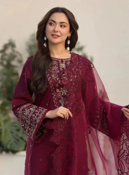 Sapphire Embroidered Lawn Dresses for Women | Rangrez.pk