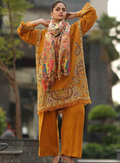 Majestic Women’s Embroidered Lawn Collection | Rangrez.pk
