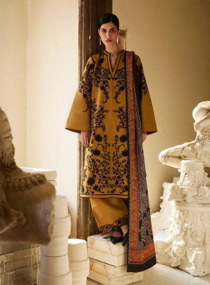 Noble Women’s Unstitched Embroidered Dresses | Rangrez.pk