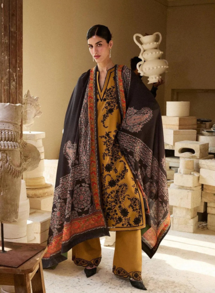 Noble Women’s Unstitched Embroidered Dresses | Rangrez.pk