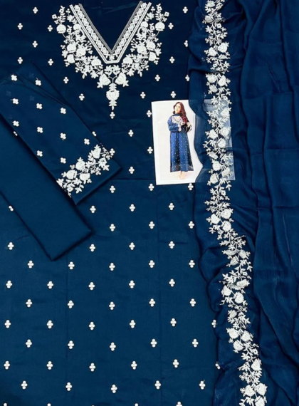 Crown Women’s Luxury Lawn Suits Pakistan | Rangrez.pk