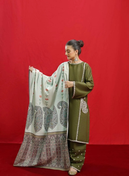 Elite Women’s Embroidered Summer Collection | Rangrez.pk