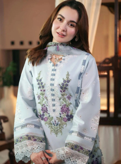 Buy Women’s Unstitched Lawn Collection Online | Rangrez.pk