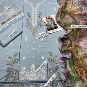 Buy Women’s Unstitched Lawn Collection Online | Rangrez.pk