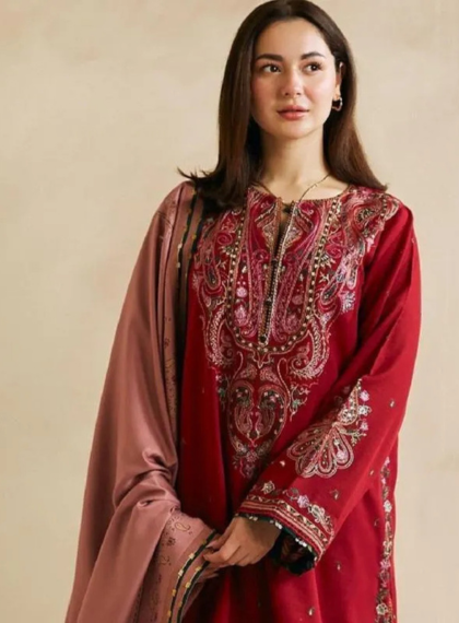New Summer Embroidered Suits for Women | Rangrez.pk