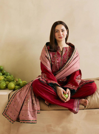 New Summer Embroidered Suits for Women | Rangrez.pk