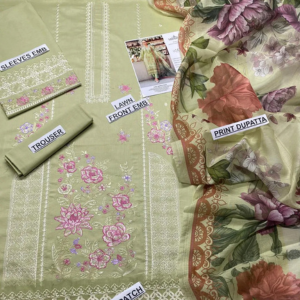 Veloura Threads Embroidered Women’s Wear | Rangrez.pk